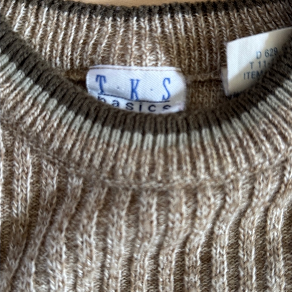 Vintage-Dinosaur-T-Rex Stegosaurus Triceratops Crewneck Sweater-5/6-Unisex - Picture 3 of 7